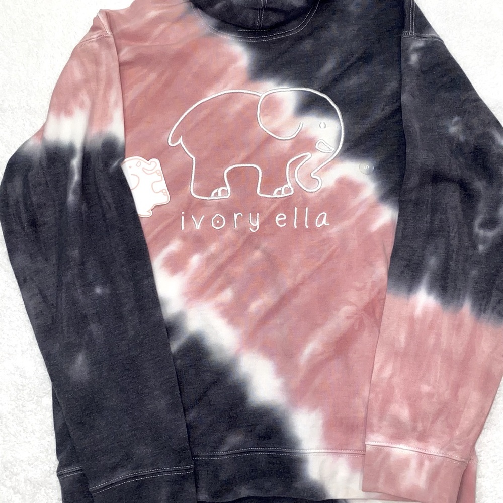 Ivory Ella Tie-dye Sweatshirt